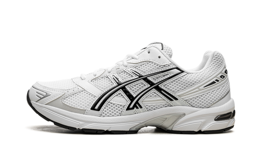 Overkicks - ASICS Gel-1130 White Black (1201B019-100) - vista lateral