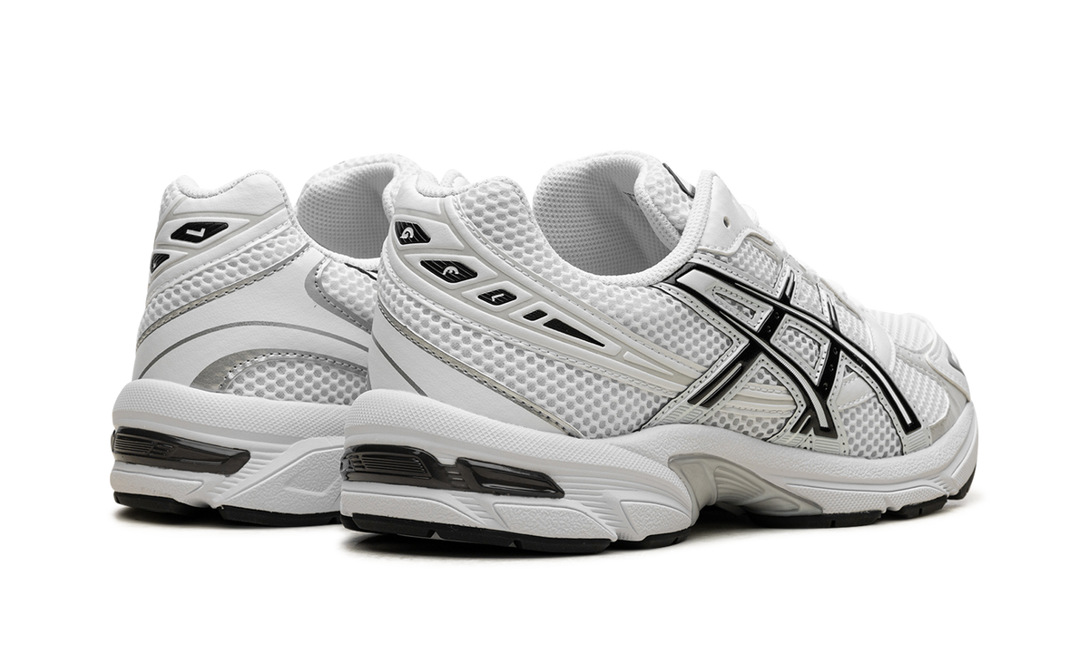 Overkicks - ASICS Gel-1130 White Black (1201B019-100) - par completo