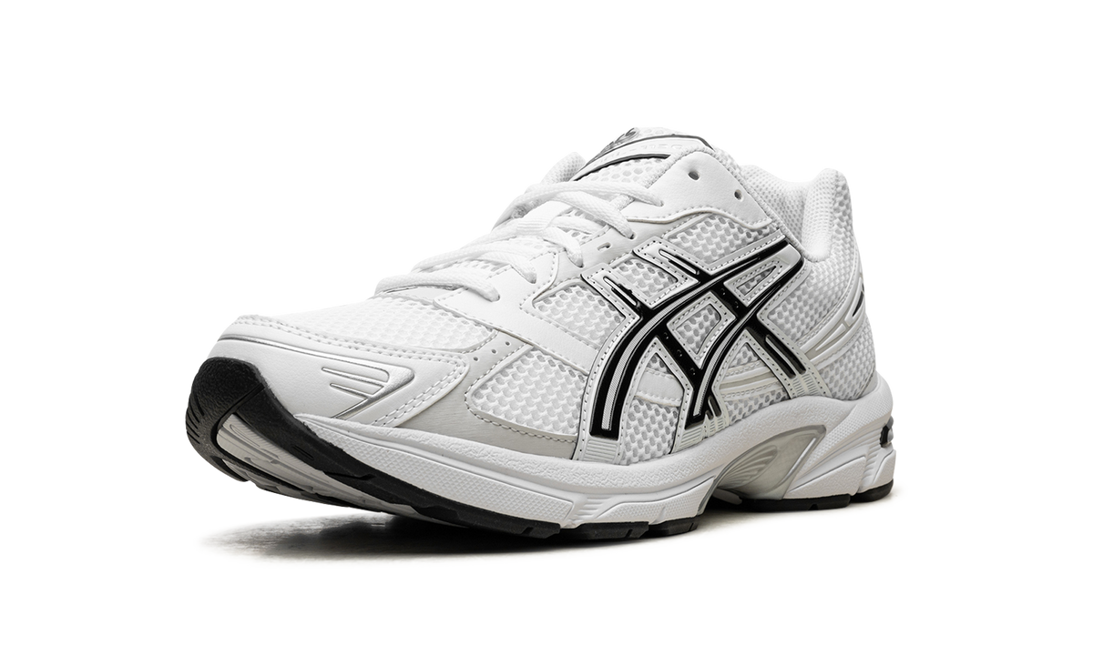 Overkicks - ASICS Gel-1130 White Black (1201B019-100) - detalle suela