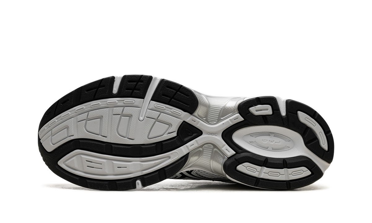 Overkicks - ASICS Gel-1130 White Black (1201B019-100) - vista superior