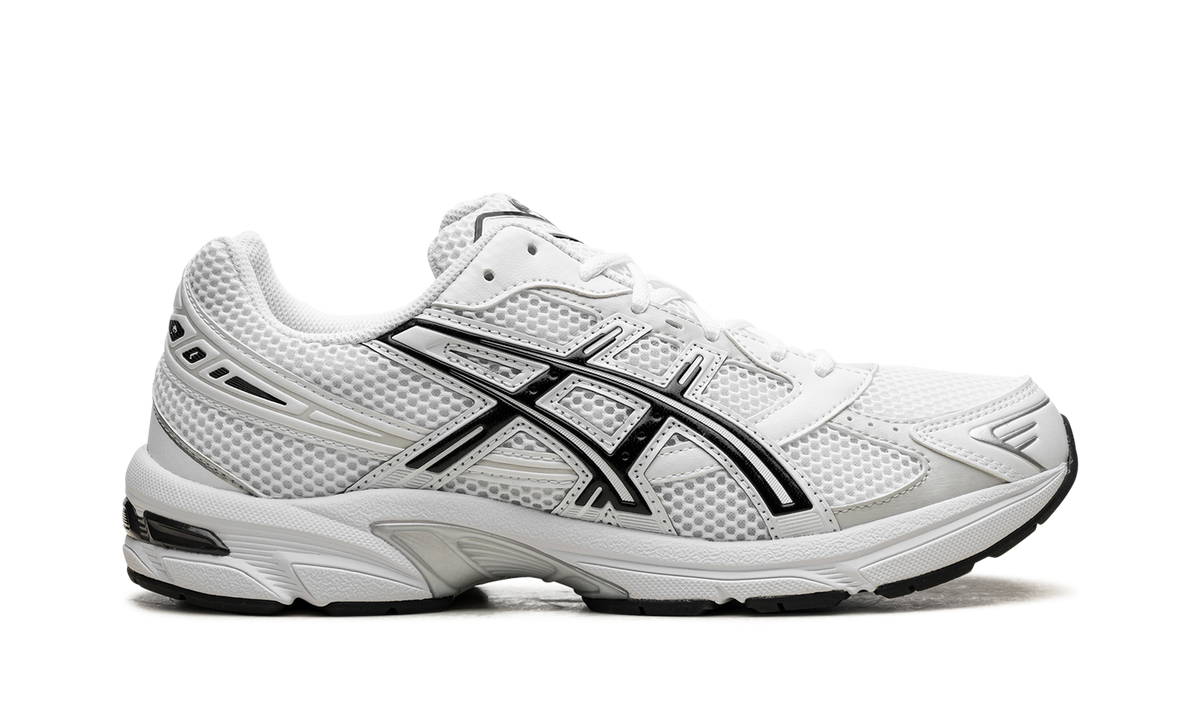 Overkicks - ASICS Gel-1130 White Black (1201B019-100) - detalle talon