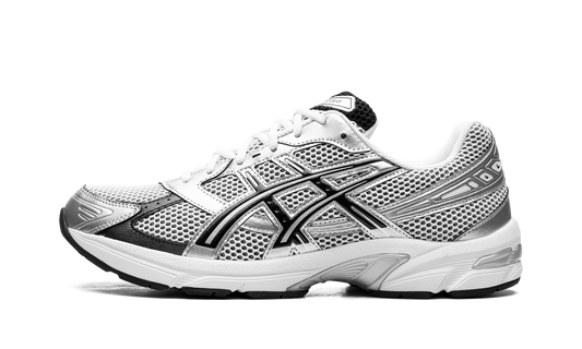 Overkicks - ASICS Gel-1130 White Black Silver (1201A933-100) - vista lateral