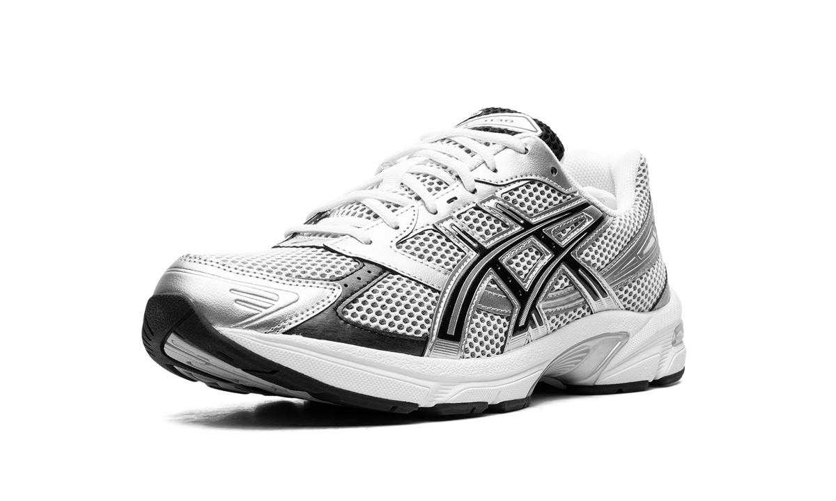 Overkicks - ASICS Gel-1130 White Black Silver (1201A933-100) - detalle suela