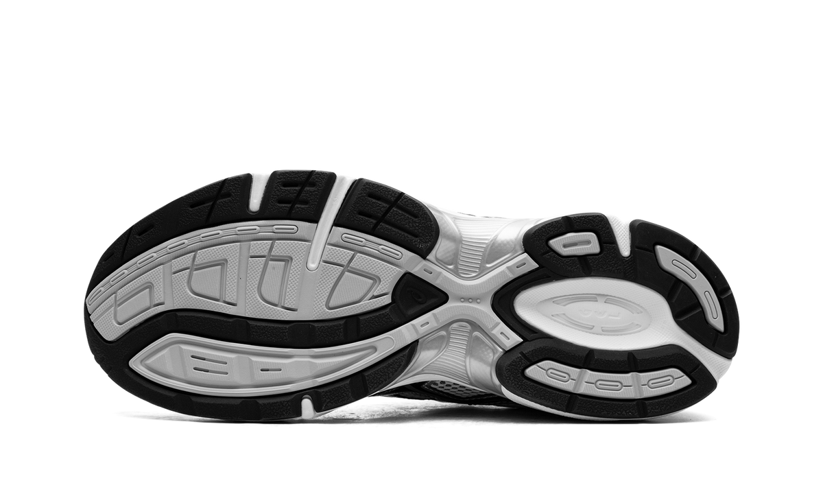 Overkicks - ASICS Gel-1130 White Black Silver (1201A933-100) - vista superior