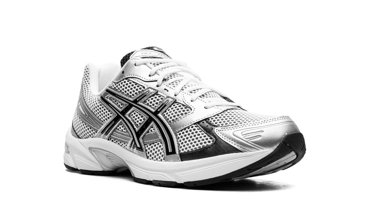 Overkicks - ASICS Gel-1130 White Black Silver (1201A933-100) - detalle lateral interior
