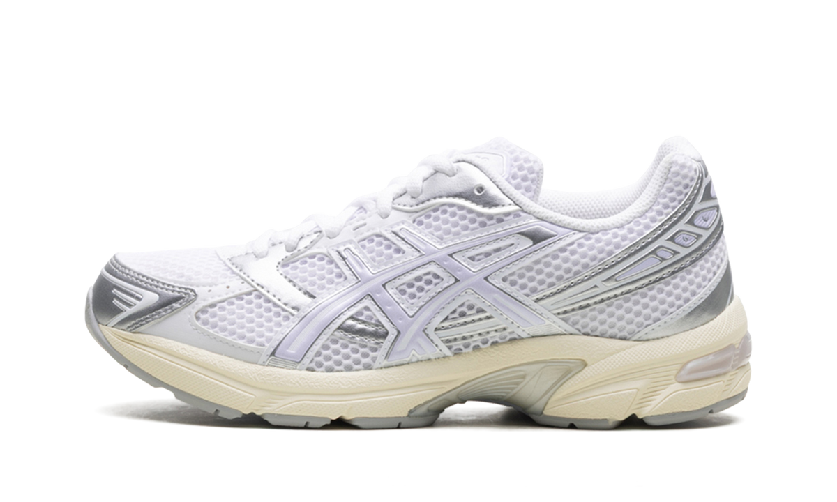 Overkicks - ASICS Gel-1130 White Blue Fade (Womens) (1202A164-121) - vista lateral