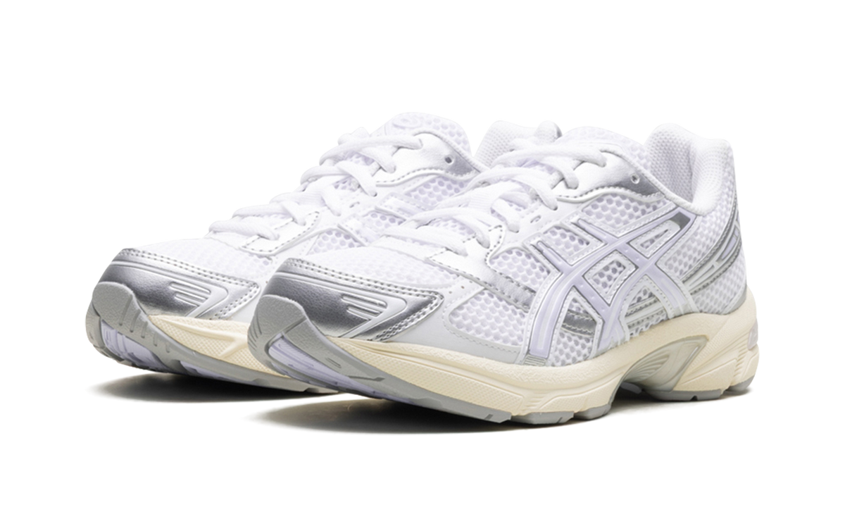 Overkicks - ASICS Gel-1130 White Blue Fade (Womens) (1202A164-121) - vista trasera