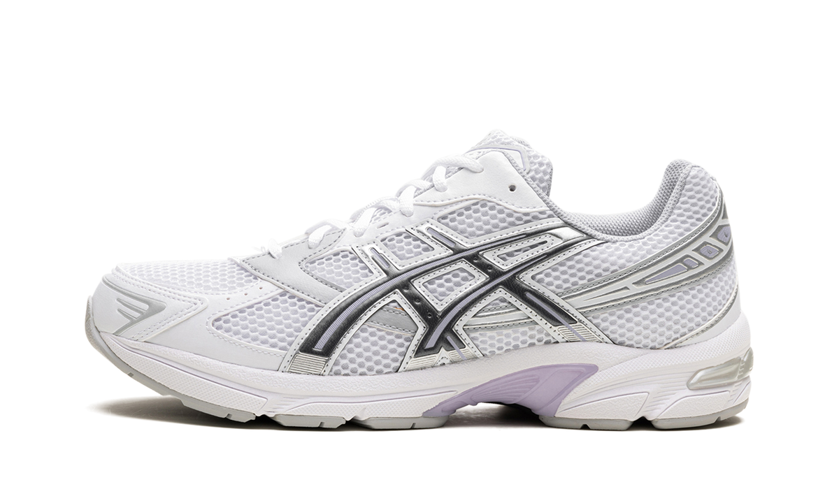 Overkicks - ASICS Gel-1130 White Carrier Grey Lilac (Womens) (1202A164-115) - vista lateral
