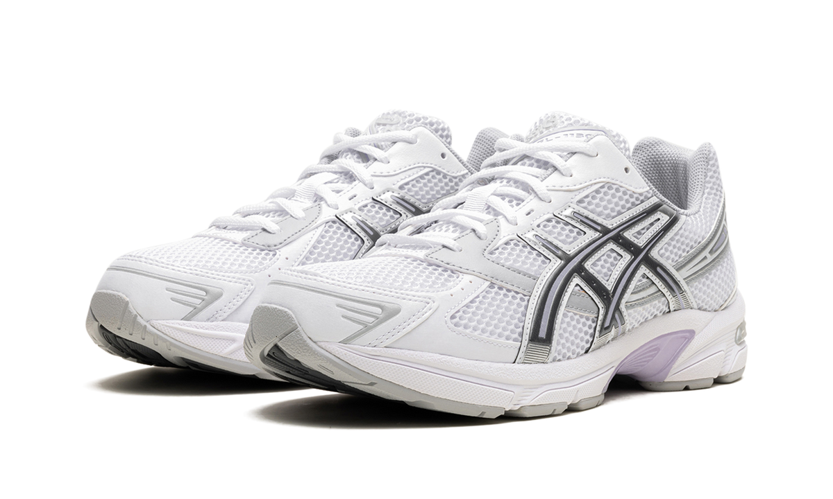 Overkicks - ASICS Gel-1130 White Carrier Grey Lilac (Womens) (1202A164-115) - vista trasera