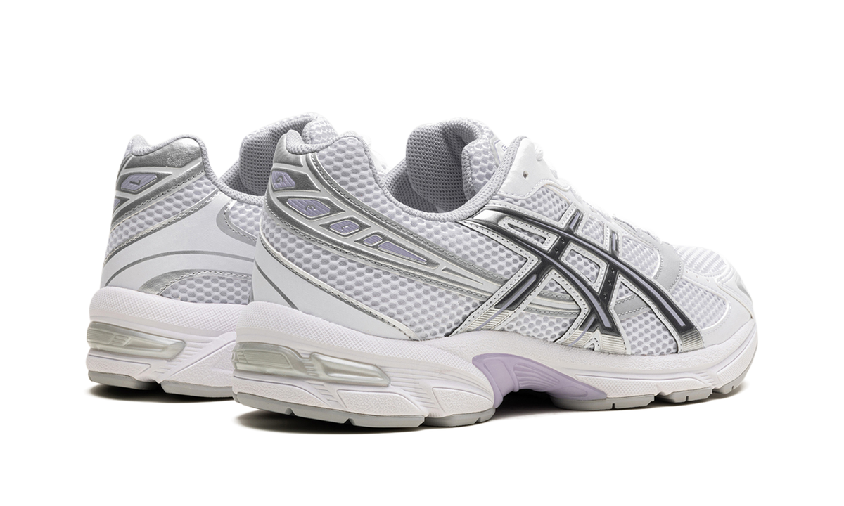 Overkicks - ASICS Gel-1130 White Carrier Grey Lilac (Womens) (1202A164-115) - par completo