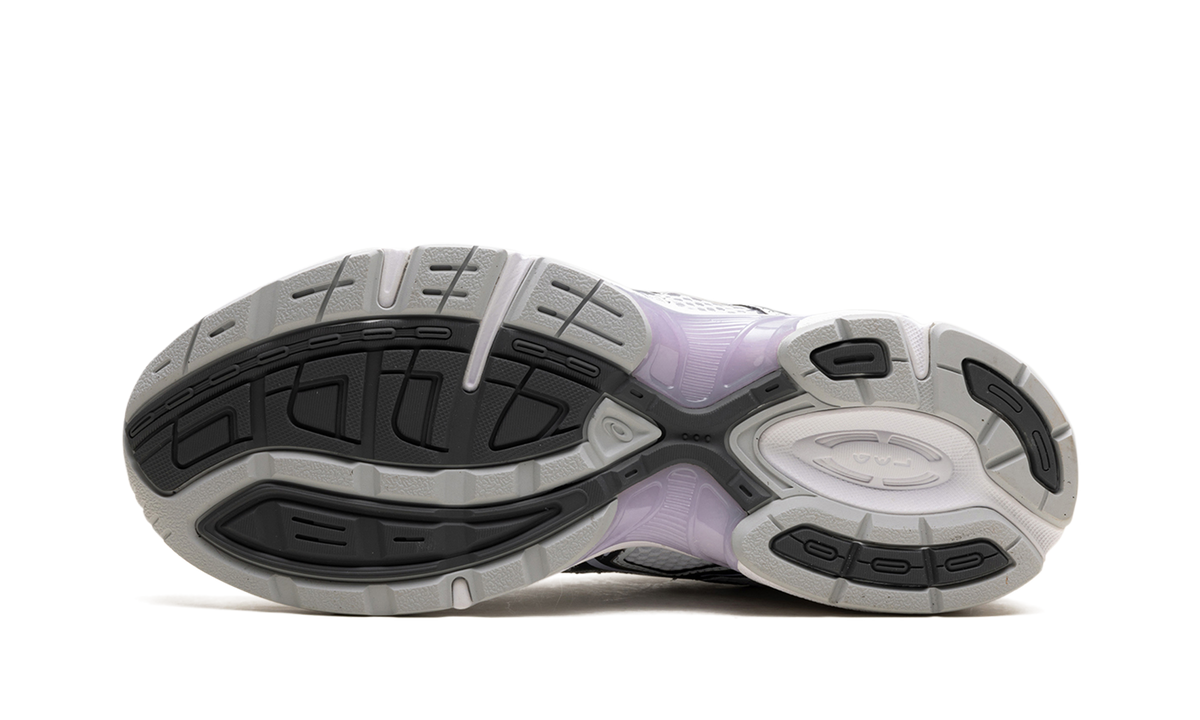 Overkicks - ASICS Gel-1130 White Carrier Grey Lilac (Womens) (1202A164-115) - vista superior