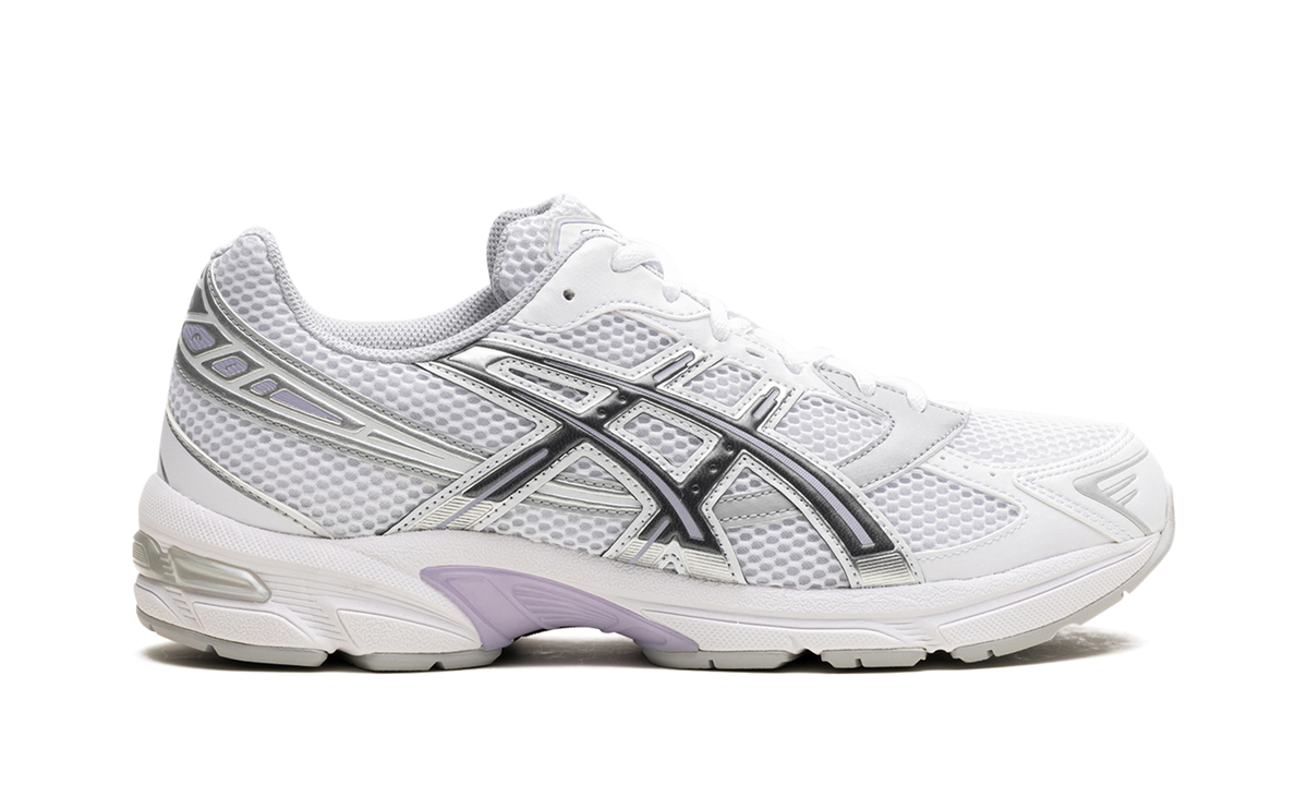 Overkicks - ASICS Gel-1130 White Carrier Grey Lilac (Womens) (1202A164-115) - detalle talon