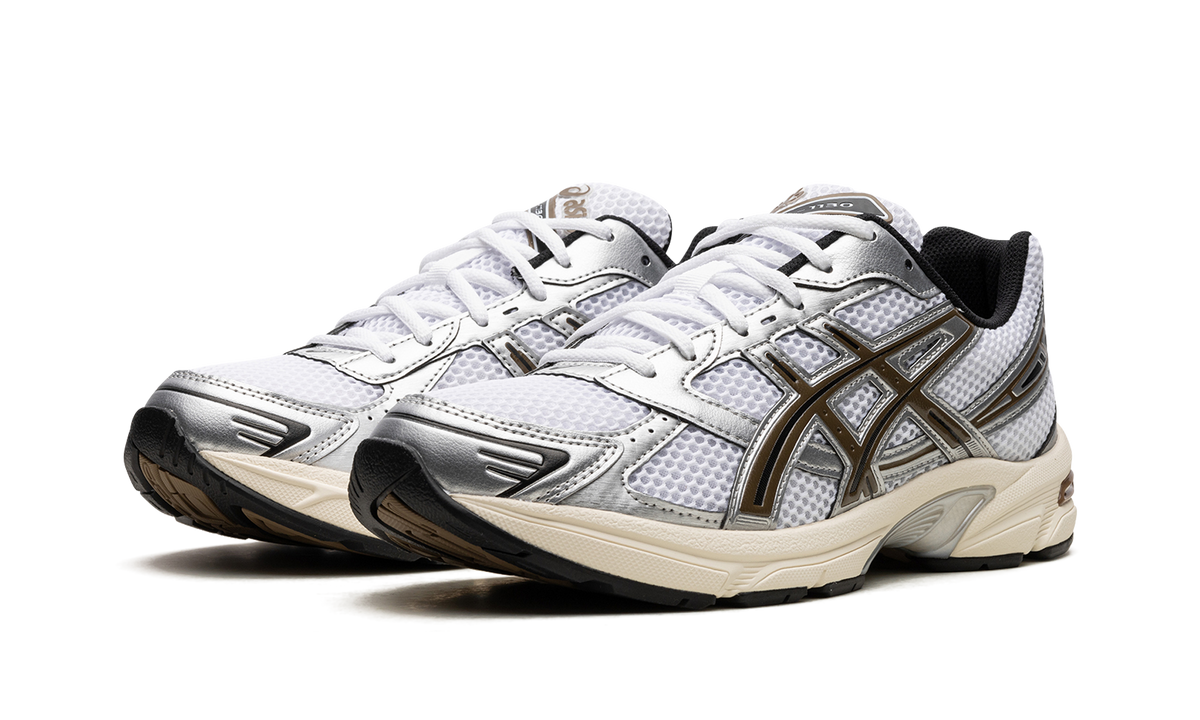 Overkicks - ASICS Gel-1130 White Clay Canyon (1201A256-113) - vista trasera