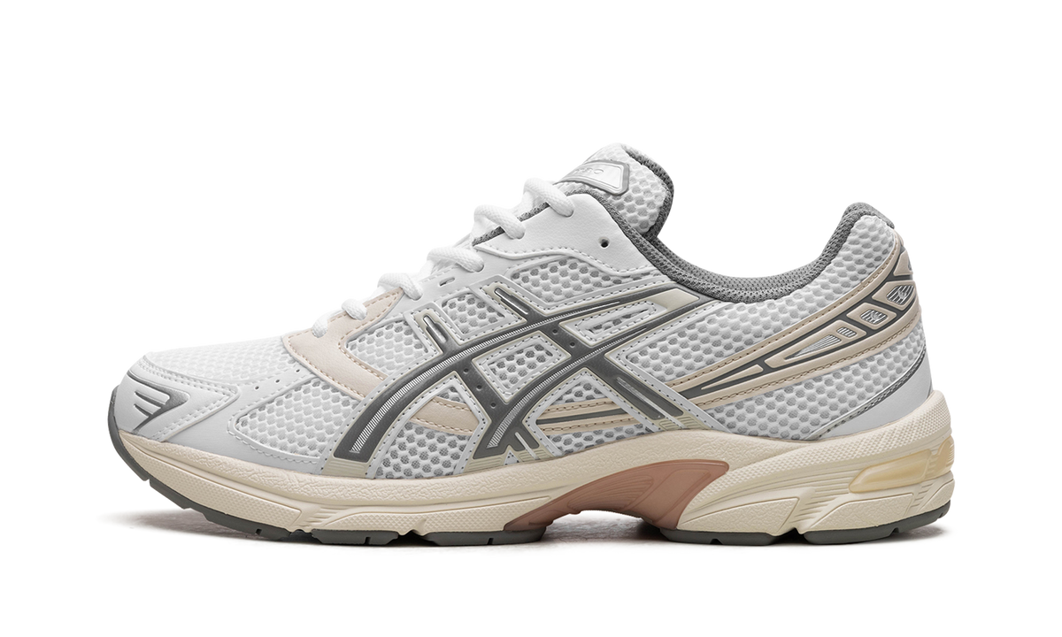 Overkicks - ASICS Gel-1130 White Clay Grey (1201A256-112) - vista lateral