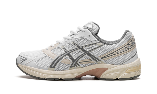 Overkicks - ASICS Gel-1130 White Clay Grey (1201A256-112) - vista lateral