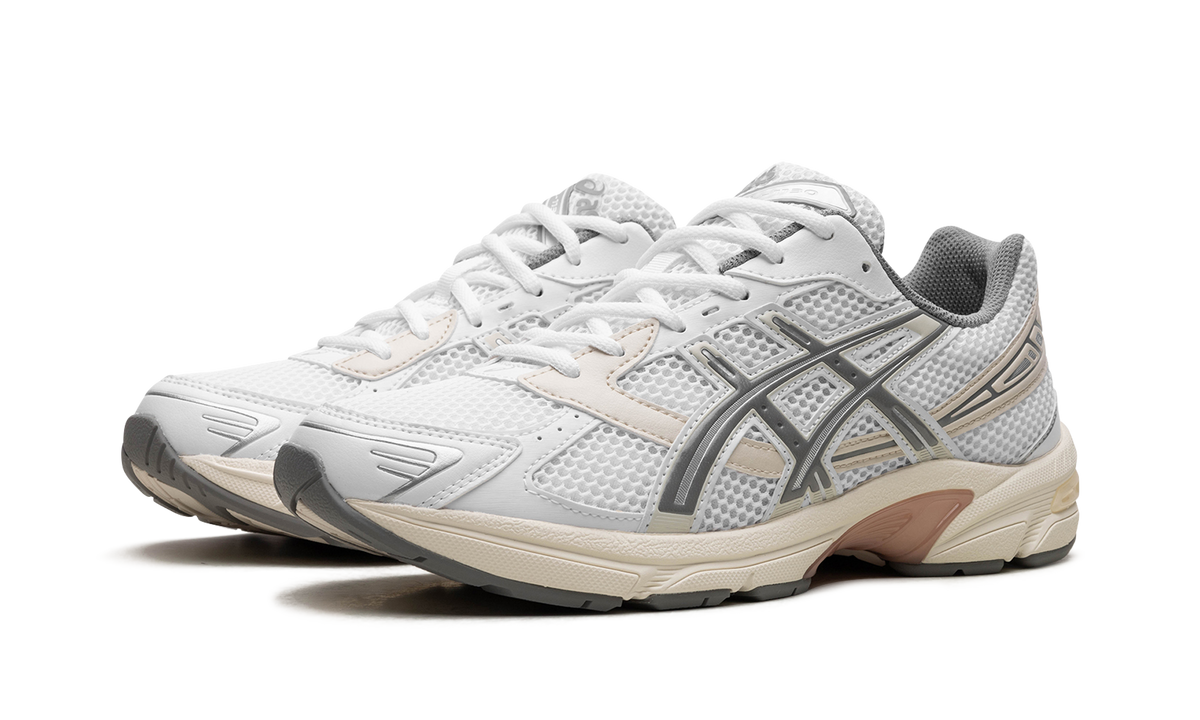 Overkicks - ASICS Gel-1130 White Clay Grey (1201A256-112) - vista trasera