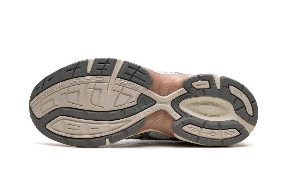 Overkicks - ASICS Gel-1130 White Clay Grey (1201A256-112) - vista superior