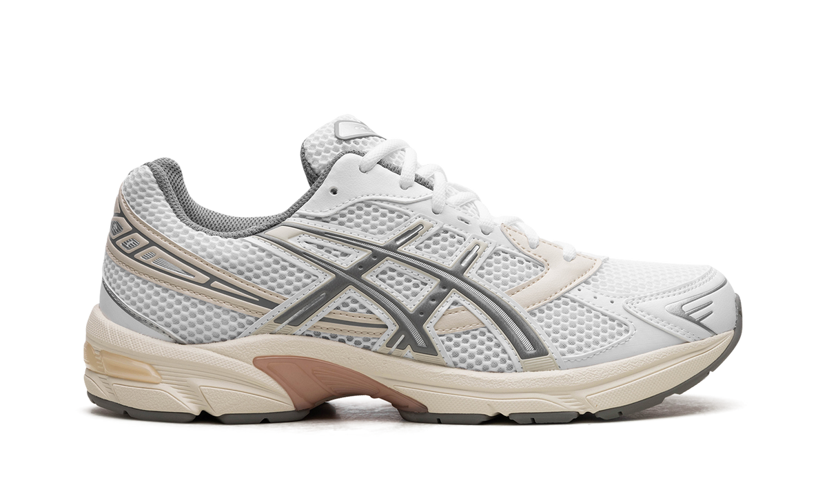 Overkicks - ASICS Gel-1130 White Clay Grey (1201A256-112) - detalle talon
