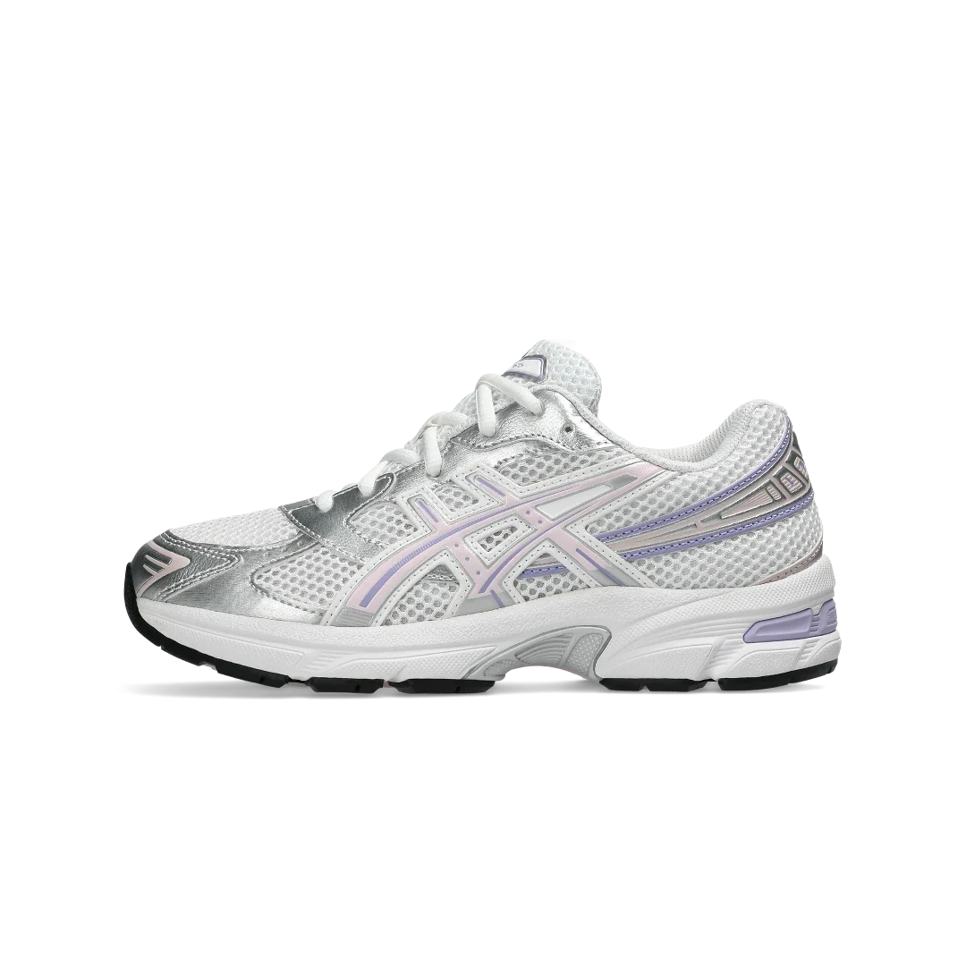 Overkicks - ASICS Gel-1130 White Cosmos (GS) (1204A169-103) - vista lateral