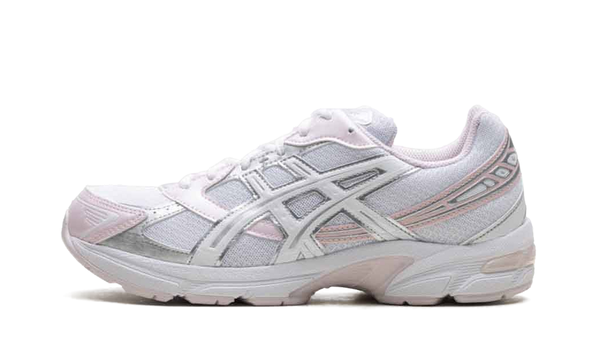Overkicks - ASICS Gel-1130 White Crystal Pink (Womens) (1202A526-101) - vista lateral