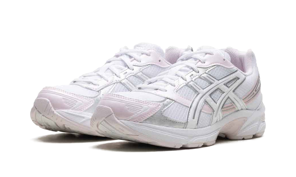 Overkicks - ASICS Gel-1130 White Crystal Pink (Womens) (1202A526-101) - vista trasera