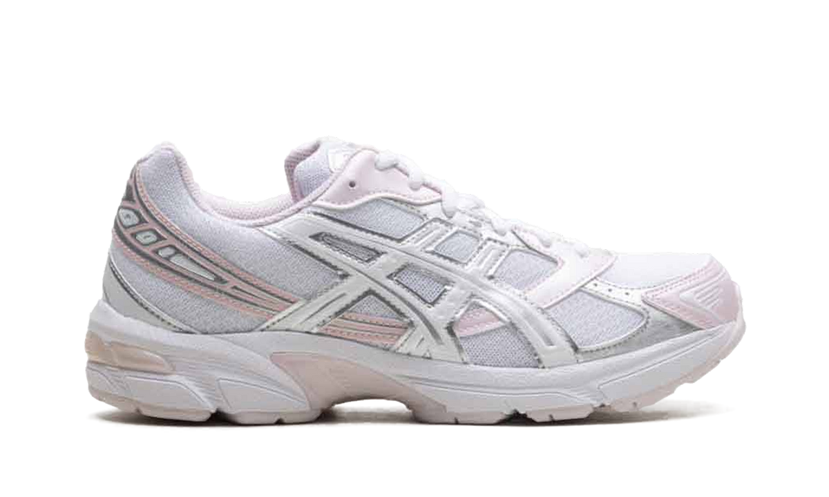 Overkicks - ASICS Gel-1130 White Crystal Pink (Womens) (1202A526-101) - detalle talon