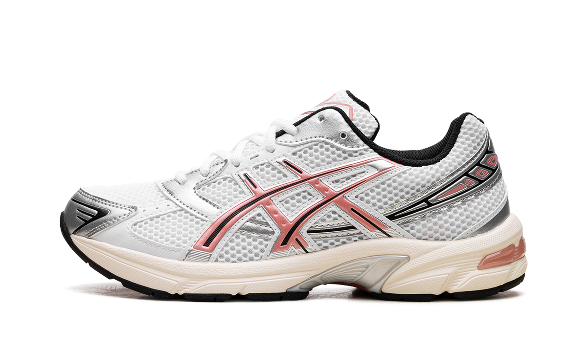 Overkicks - ASICS Gel-1130 White Desert Red (1203A609-102) - vista lateral