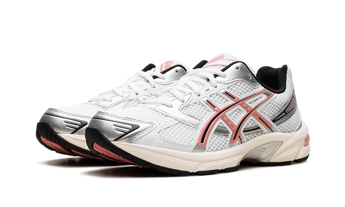 Overkicks - ASICS Gel-1130 White Desert Red (1203A609-102) - vista trasera