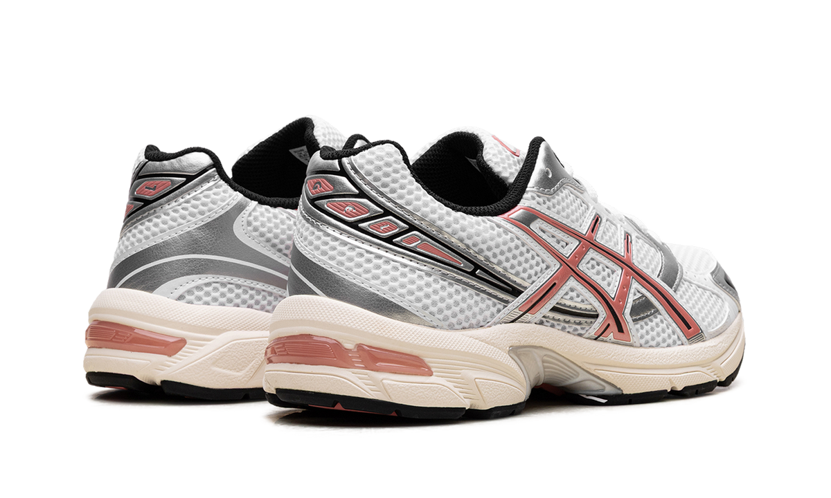 Overkicks - ASICS Gel-1130 White Desert Red (1203A609-102) - par completo