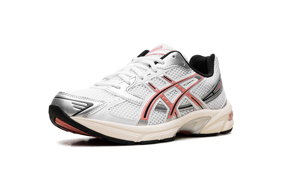 Overkicks - ASICS Gel-1130 White Desert Red (1203A609-102) - detalle suela