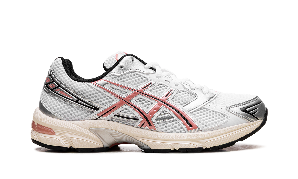 Overkicks - ASICS Gel-1130 White Desert Red (1203A609-102) - detalle talon