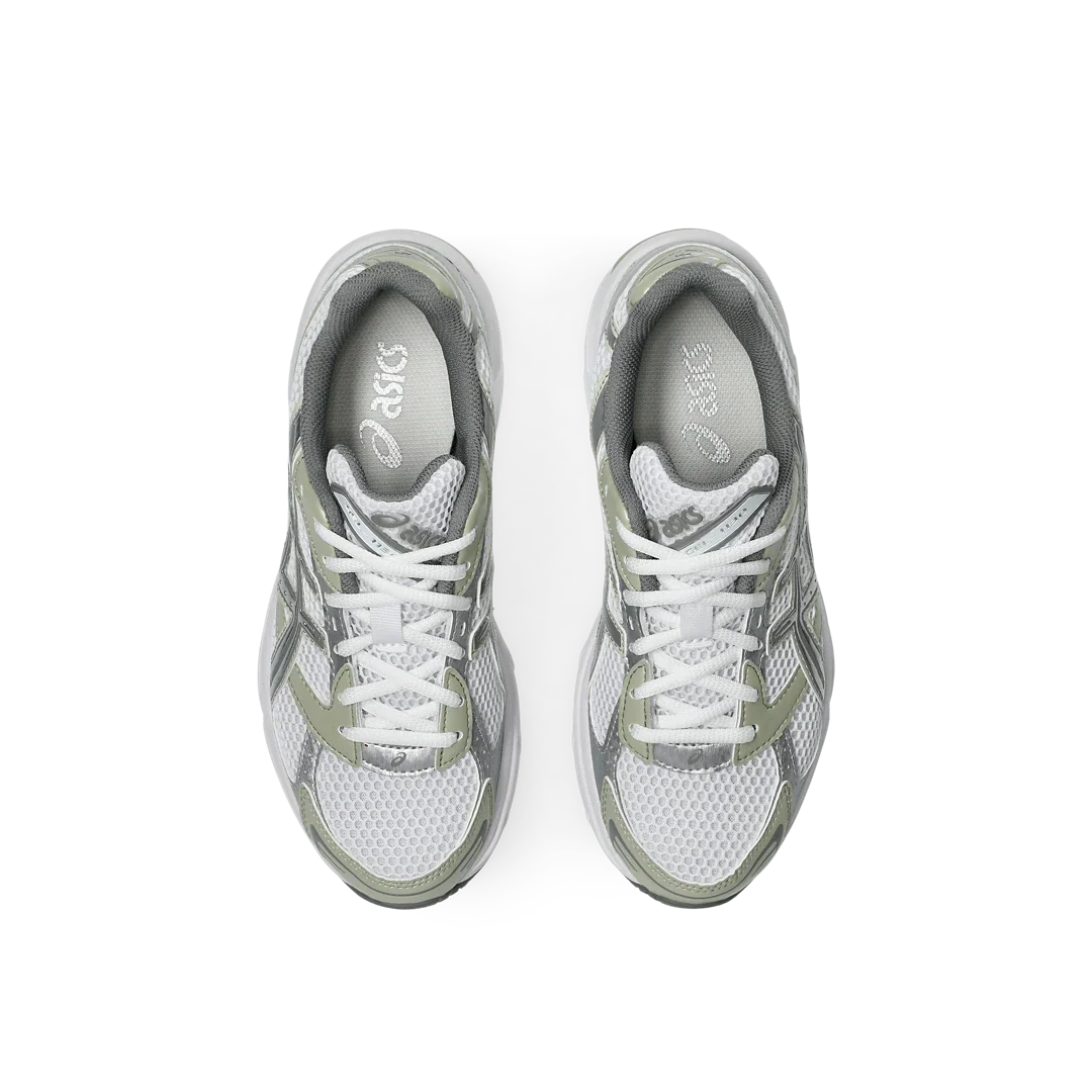Overkicks - ASICS Gel-1130 White Dried Leaf Green (Womens) (1202A164-124) - detalle suela