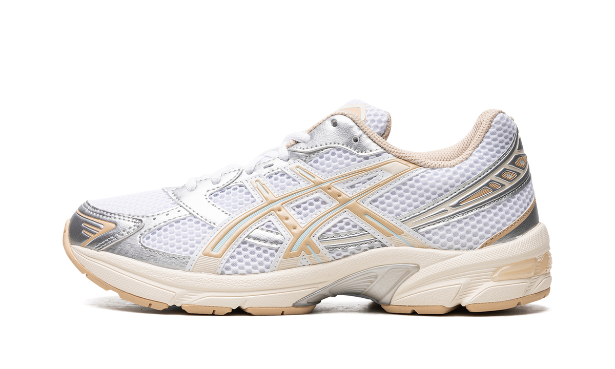 Overkicks - ASICS Gel-1130 White Dune (Womens) (1202A164-111) - vista lateral