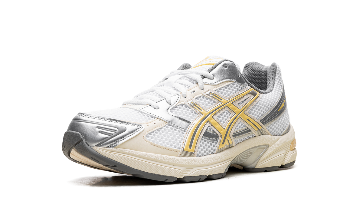 Overkicks - ASICS Gel-1130 White Faded Yellow (Womens) (1202A164-118) - detalle suela