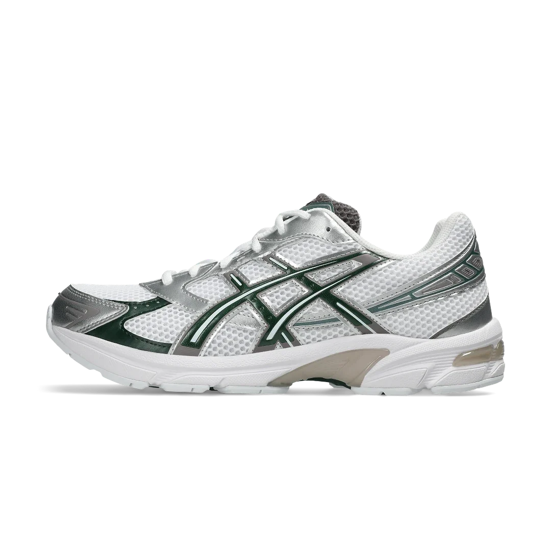 Overkicks - ASICS Gel-1130 White Forest Night (1203A609-106) - vista lateral