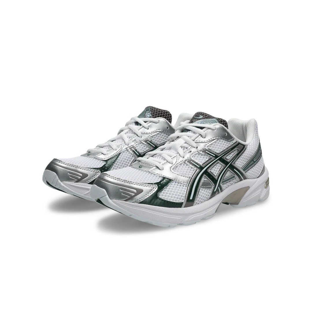 Overkicks - ASICS Gel-1130 White Forest Night (1203A609-106) - vista trasera