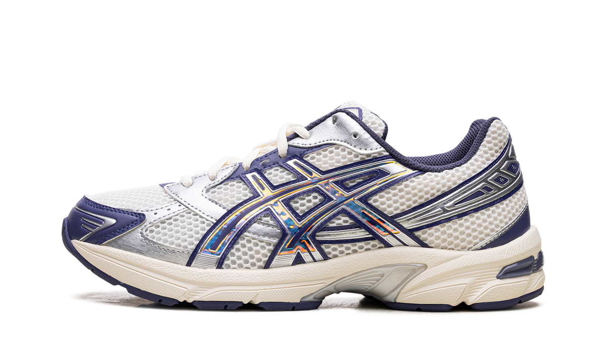 Overkicks - ASICS Gel-1130 White Future Dusk (Womens) (1202A528-100) - vista lateral