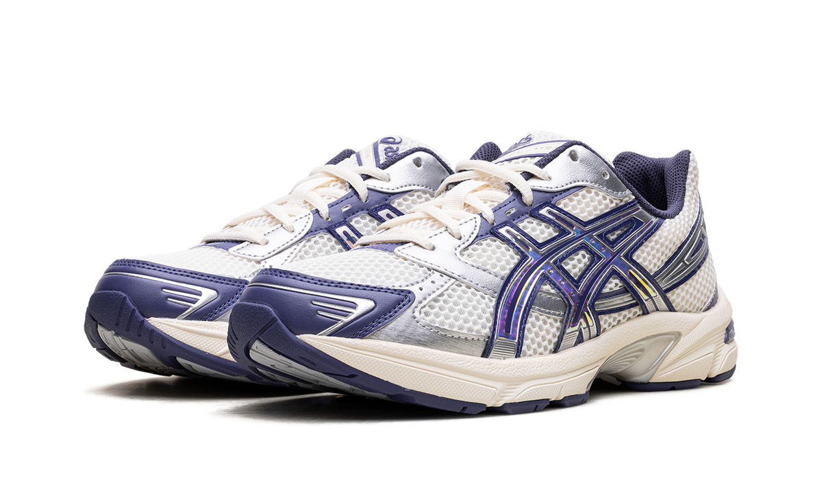 Overkicks - ASICS Gel-1130 White Future Dusk (Womens) (1202A528-100) - vista trasera