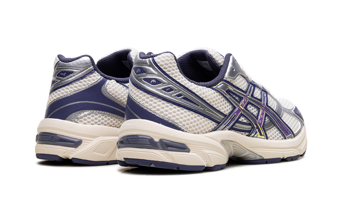Overkicks - ASICS Gel-1130 White Future Dusk (Womens) (1202A528-100) - par completo