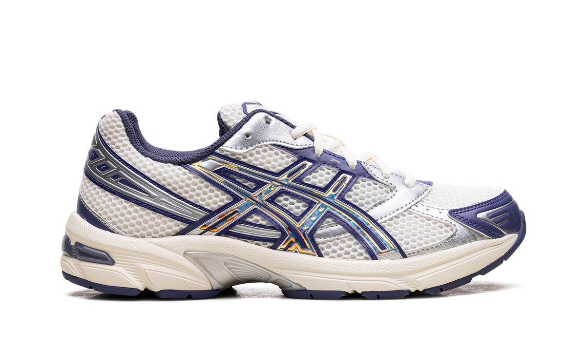 Overkicks - ASICS Gel-1130 White Future Dusk (Womens) (1202A528-100) - detalle talon