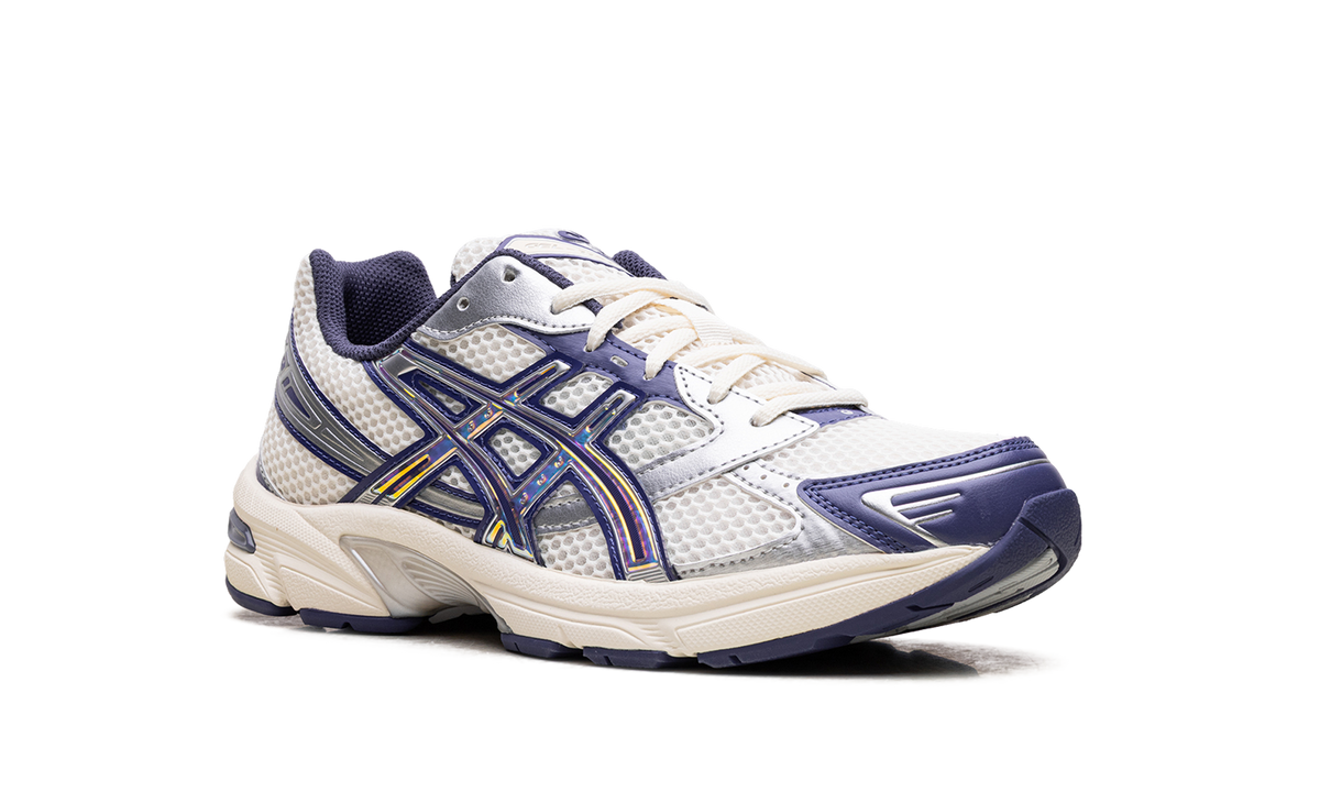 Overkicks - ASICS Gel-1130 White Future Dusk (Womens) (1202A528-100) - detalle lateral interior