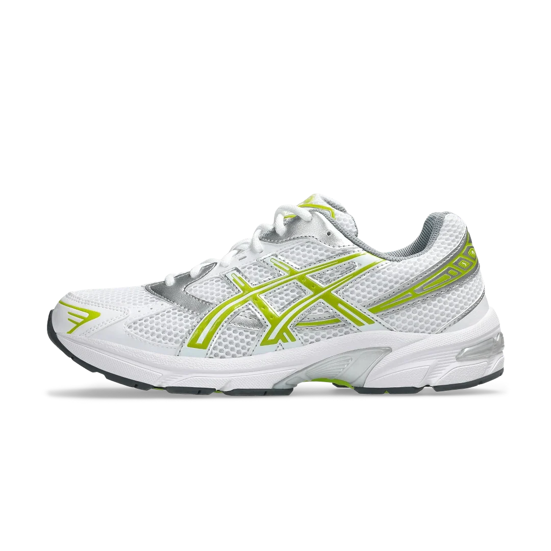 Overkicks - ASICS Gel-1130 White Green Apple (1203A609-105) - vista lateral