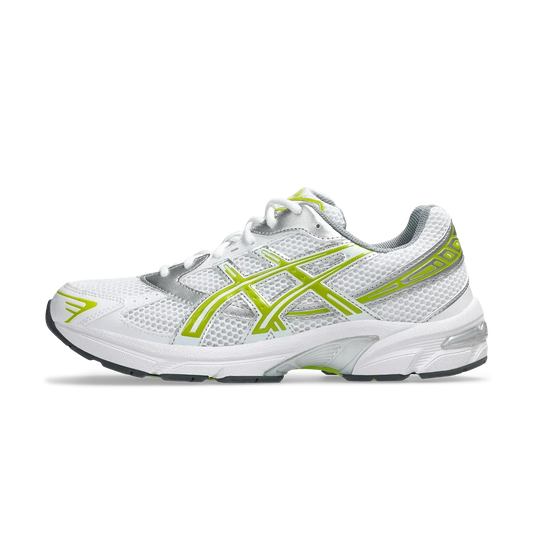 Overkicks - ASICS Gel-1130 White Green Apple (1203A609-105) - vista lateral
