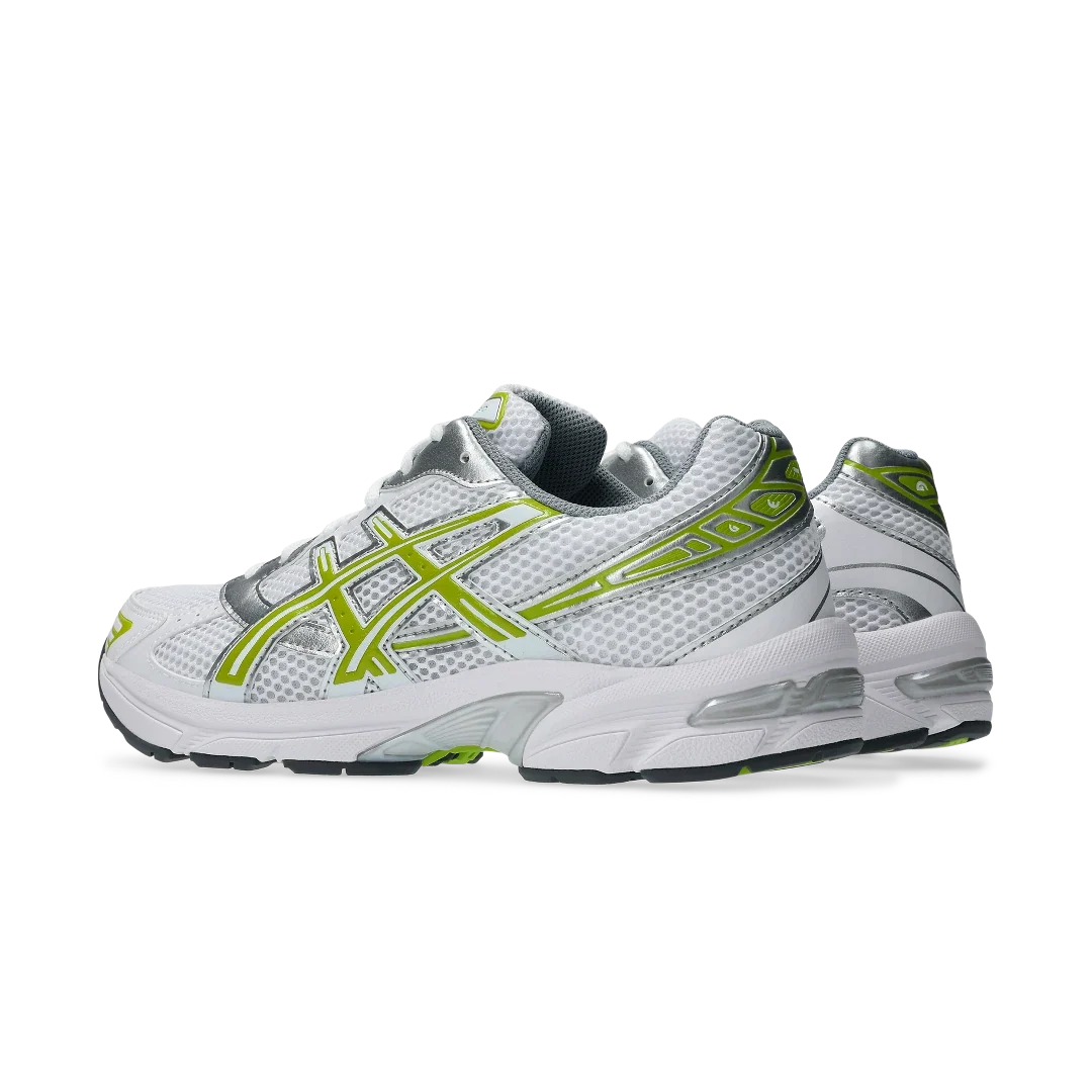Overkicks - ASICS Gel-1130 White Green Apple (1203A609-105) - par completo