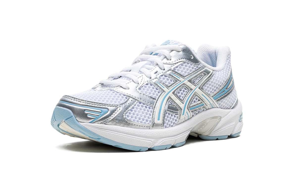 Overkicks - ASICS Gel-1130 White Ivory Light Blue (1202A504-100) - detalle suela