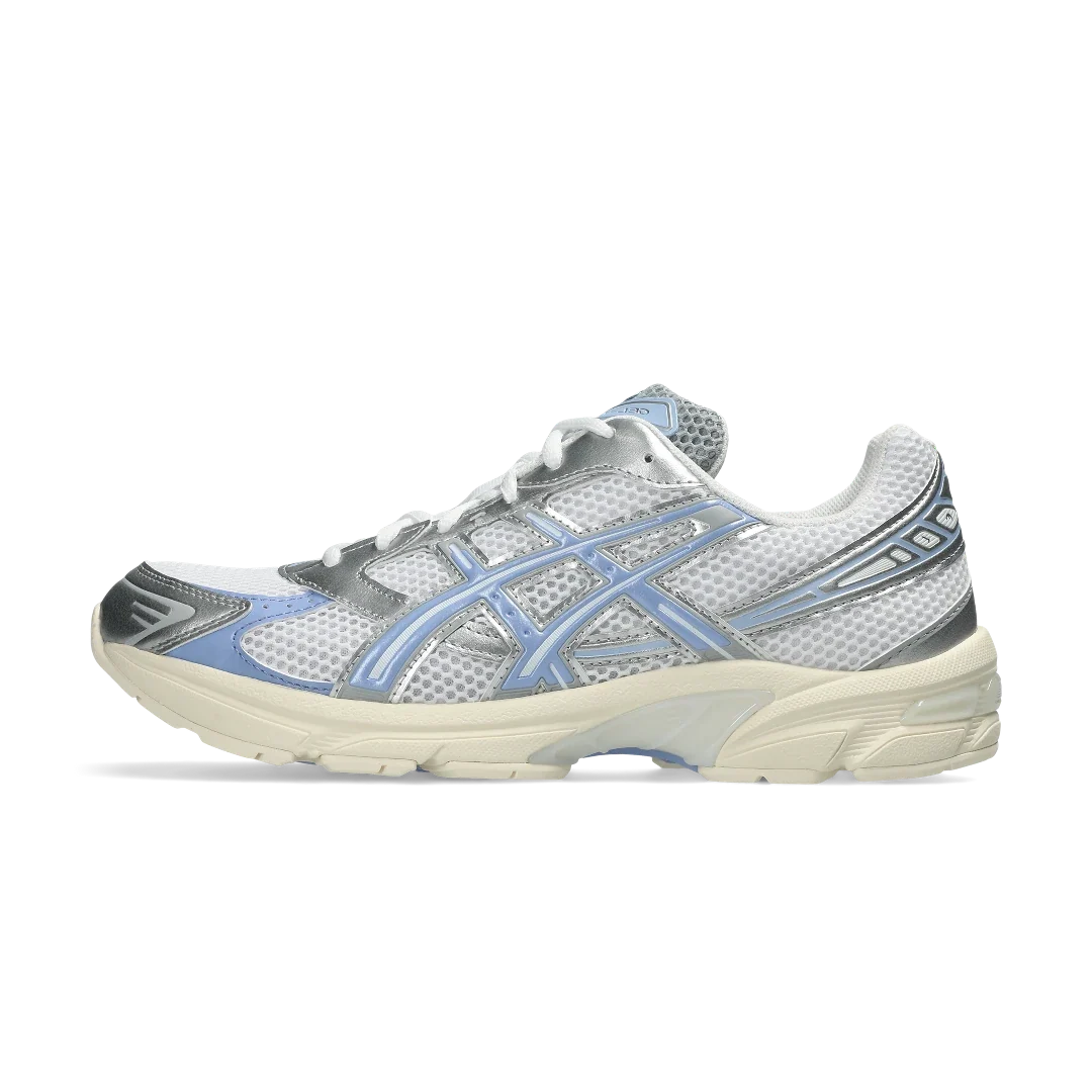 Overkicks - ASICS Gel-1130 White Light Sapphire (1203A609-107) - vista lateral