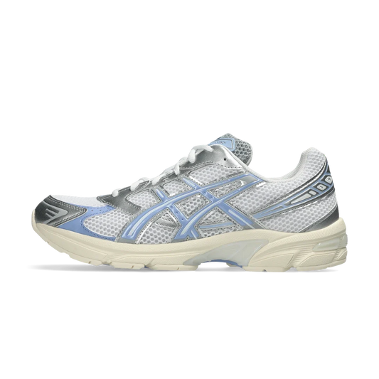 Overkicks - ASICS Gel-1130 White Light Sapphire (1203A609-107) - vista lateral