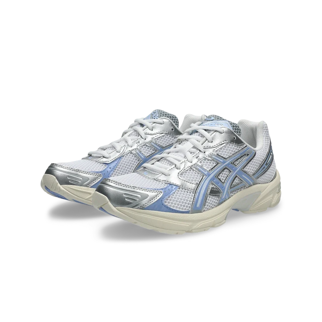 Overkicks - ASICS Gel-1130 White Light Sapphire (1203A609-107) - vista trasera