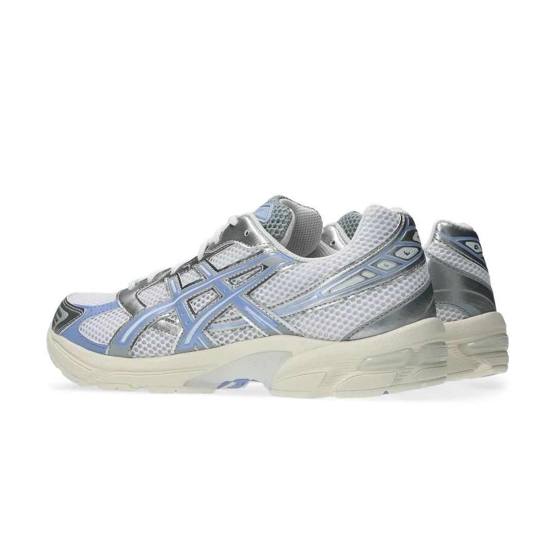 Overkicks - ASICS Gel-1130 White Light Sapphire (1203A609-107) - par completo