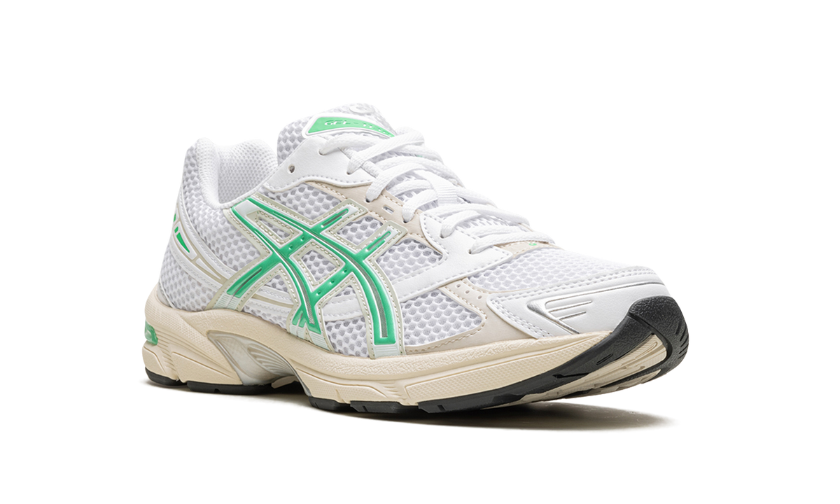 Overkicks - ASICS Gel-1130 White Malachite Green Off White Midsole (Womens) (1202A164-114) - detalle lateral interior